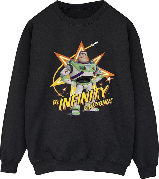 Immagine prodotto Disney Toy Story Buzz To Infinity Felpa Donna (S)