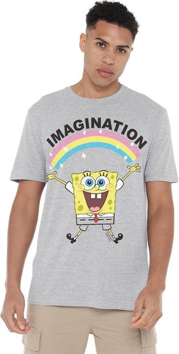 Image du produit Spongebob Squarepants - T-shirt IMAGINATION - Homme (M)