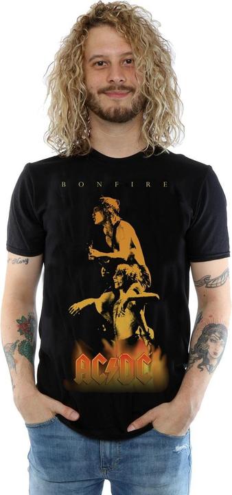 Immagine prodotto AC/DC Bonfire Cover Maglietta Uomo (3XL)
