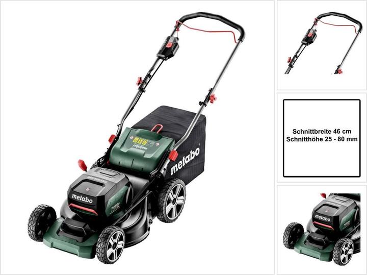 Produktbild Metabo RM 36-18 LTX BL (Akkubetrieb)