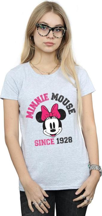 Immagine prodotto Disney Mickey Mouse Since 1928 Maglietta Donna (M)