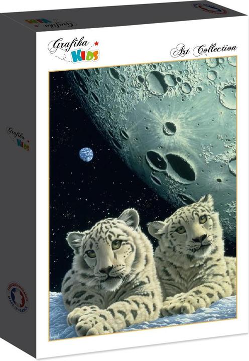 Actual product image Grafika Kids Schim Schimmel - Lair of the Snow Leopard (12 pieces)
