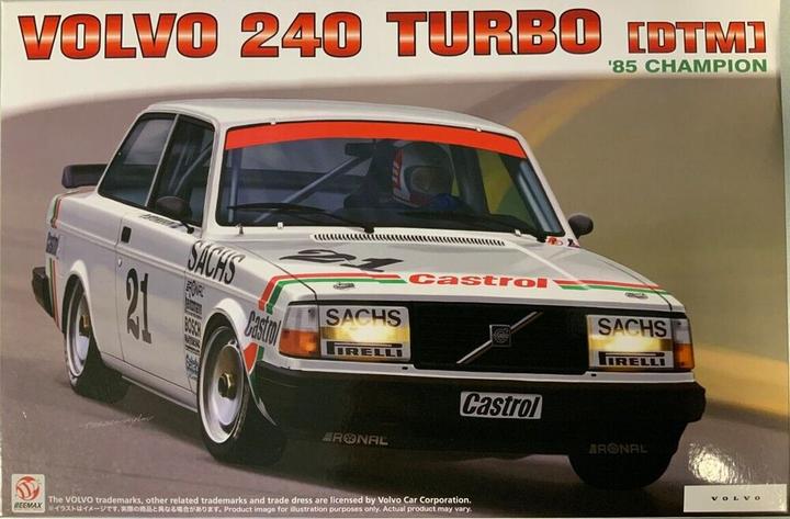 Actual product image Beemax Volvo 240 turbo (DTM) 85 champion