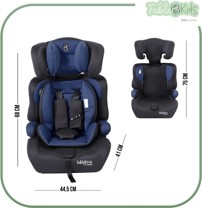 Image du produit FableKids Autokindersitz (Siège pour enfant, Norme ECE R129/i-Size)