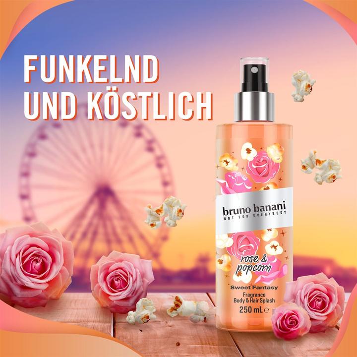 Image du produit Bruno Banani BB Sweet Fantasy BM 250ml (Lait pour le corps, 250 ml)