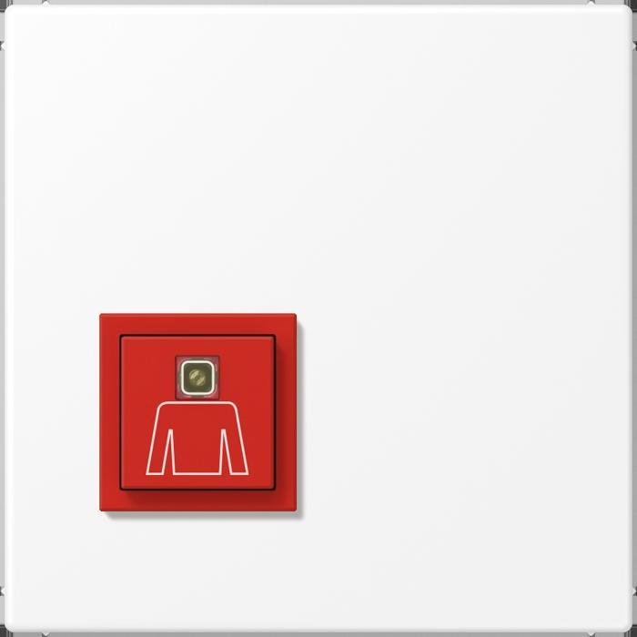 Actual product image JUNG Emergency call system Call button
