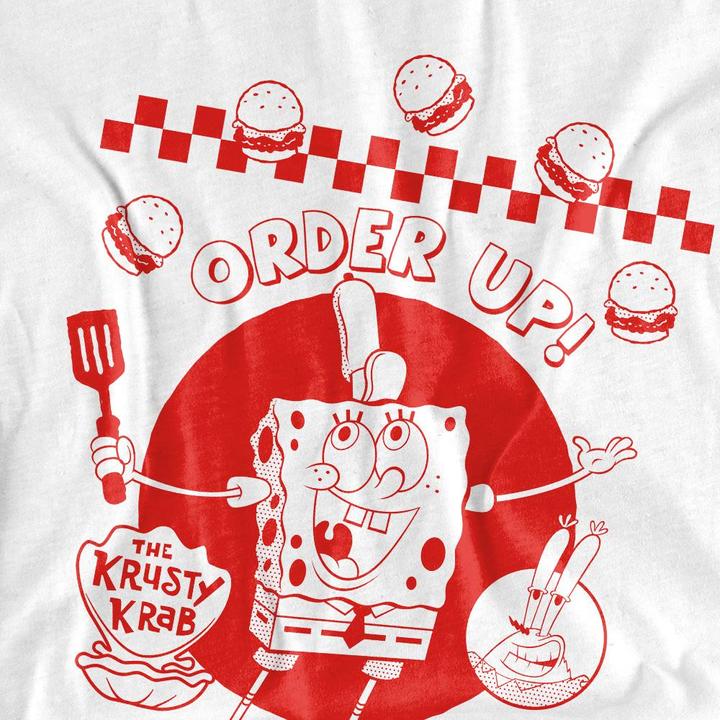 Produktbild Spongebob Squarepants Order Up! TShirt (M)