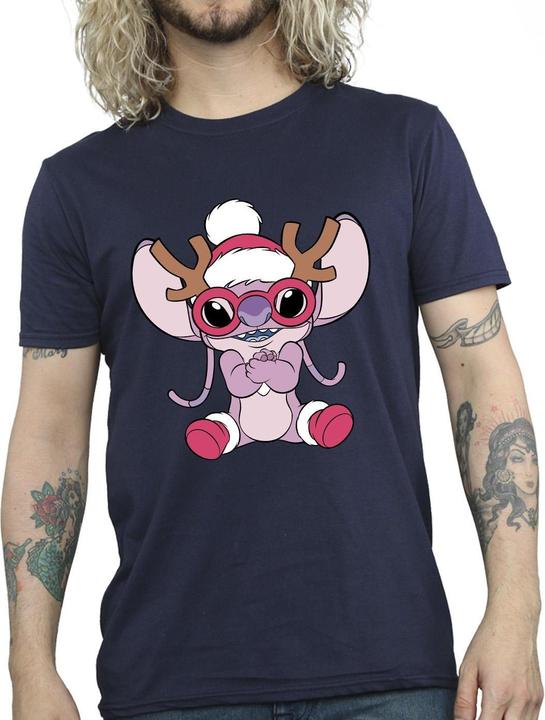 Produktbild Disney Lilo & Stitch Angel Reindeer TShirt (XXL)