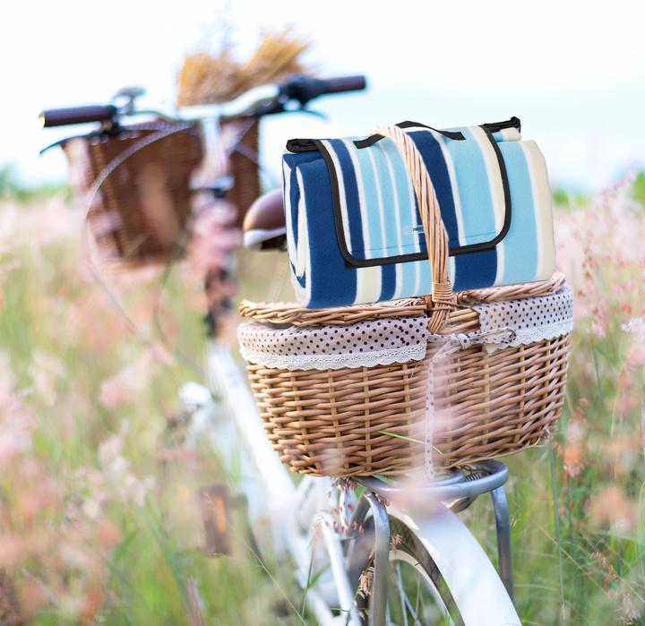 Immagine prodotto Relaxdays Coperta da picnic a righe