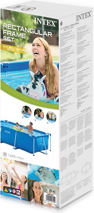 Immagine prodotto Intex Rectangular Frame (220 x 150 x 60 cm)