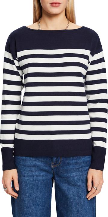 Produktbild Esprit sweatshirt mit bootskragen, damen (XXS)