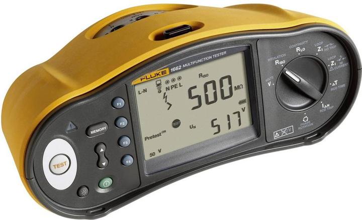 Fluke FLK-1662 SCH Installationstester (CAT IV 300V, CAT III 500V)