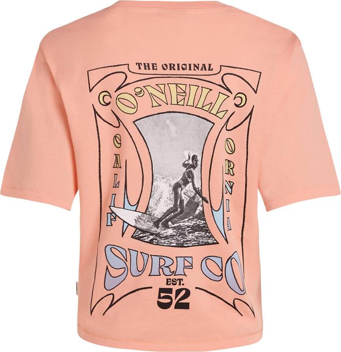 Produktbild O'Neill Women's Summer Musthaves Back Print T-Shirt (L)
