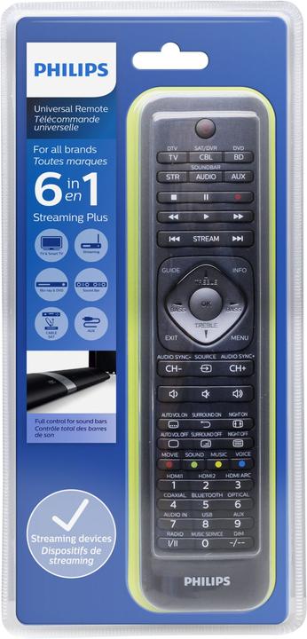 Produktbild Philips SRP5016/10 (Universal Fernbedienung, Infrarot)