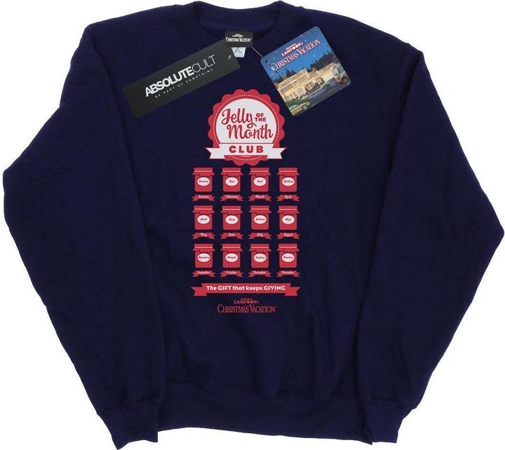 Produktbild National Lampoon´s Vacation National Lampoon's Christmas Vacation Jelly Club Sweatshirt (XL)