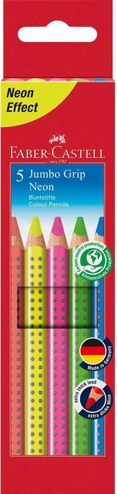 Produktbild Faber-Castell Jumbo Grip (Mehrfarbig, 5 x)