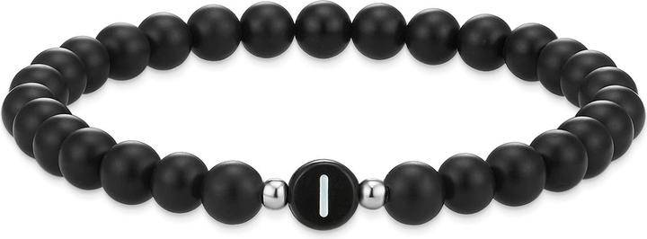Produktbild Eastside Unisex Buchstaben Achat schwarz 19,0 cm - 11776 (19 cm, Achat)