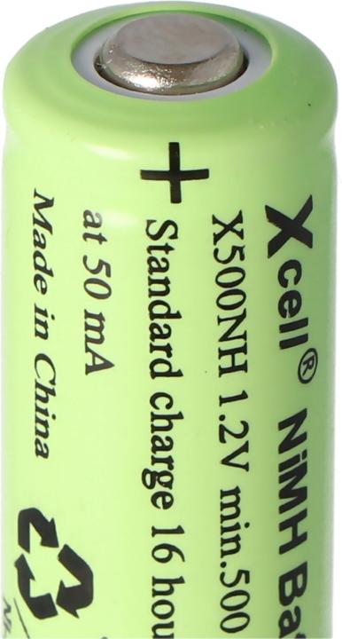 Image du produit GP Batteries Accu Lady Accu GP 50NH, LR1, Size N (1 pcs, N, 500 mAh)