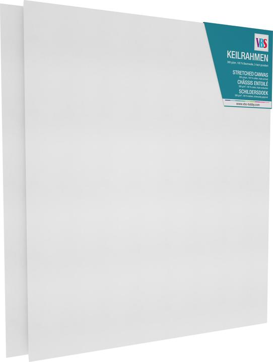 Produktbild VBS Keilrahmen 40 x 50 cm, 18 mm, 2 Stück