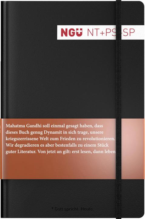 Actual product image Neue Genfer Übersetzung (NGÜ). Neues Testament - Psalmen - Sprüche (German, 2021)