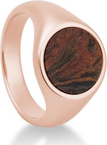 Produktbild Breuning Ring - E. Pietersit Golden (52, 750/18 K Gold)