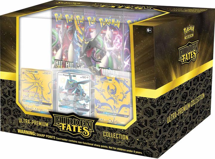 Actual product image Pokémon Hidden Fates (English, Box Set & Collection)