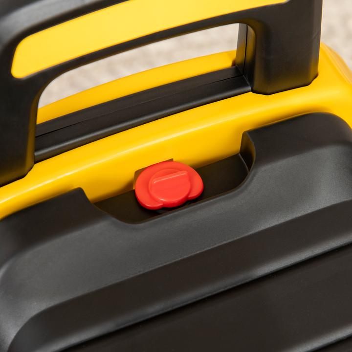Actual product image Homcom Sit-on excavator with shovel
