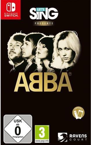 Produktbild Ravenscourt Let's Sing ABBA (Switch) (Switch Lite, Switch OLED, Switch, DE)