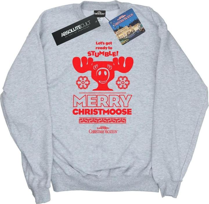 Immagine prodotto National Lampoon´s Vacation National Lampoon's Christmas Vacation Merry Christmoose Felpa Uomo (XL)