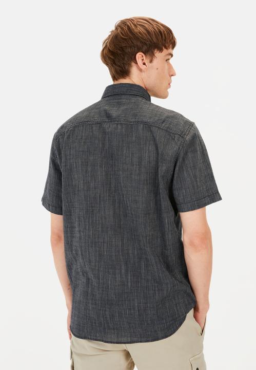Actual product image Camel Active Kurzarmhemd mit Strukturmuster (3XL)
