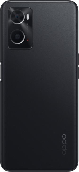 Actual product image OPPO A76 (128 GB, Glowing Black, 6.56", Dual SIM, 13 Mpx, 4G)