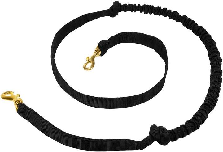 Image du produit Lasaline Hundezugleine mit Ruckdämpfer, 142 cm (Chien, Sport canin)