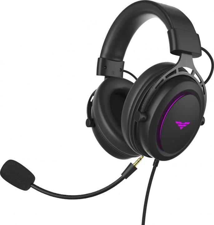 Actual product image Preyon Storm Fly Headphones Black (PSF53B) (Cable)