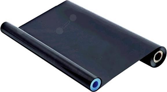 Actual product image Kores Thermal transfer roll for brother Fax T72, 74, black Print capacity: approx. 144 pages each