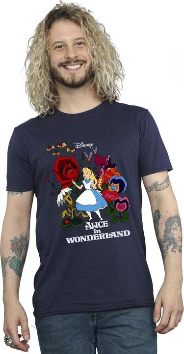 Produktbild Disney Alice im Wunderland Blumen TShirt (L)
