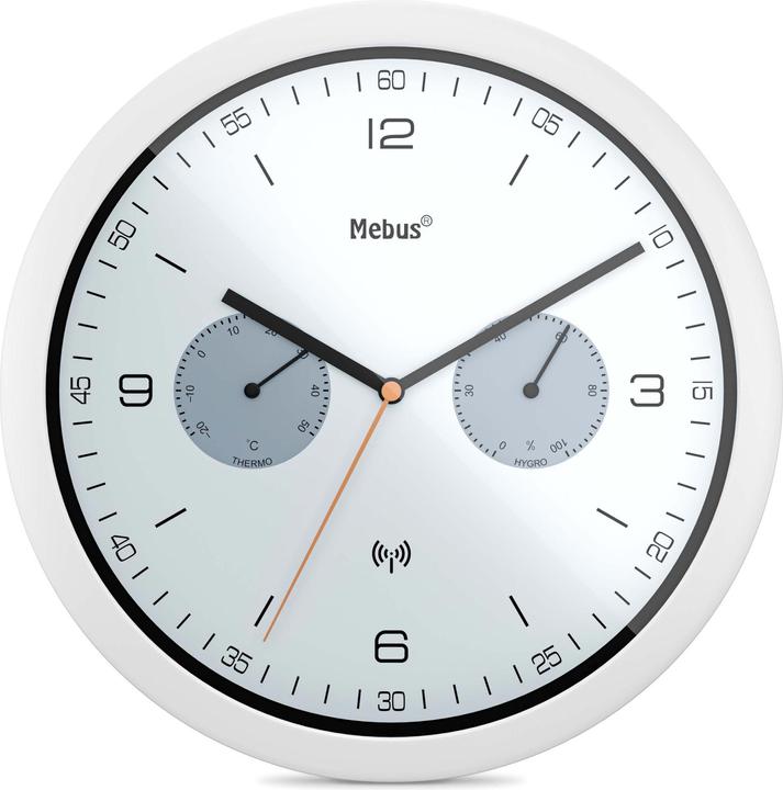Actual product image Mebus Radio Wall Clock Learning Kit 52826 (26 cm)