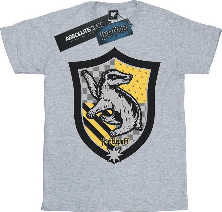 Produktbild Hufflepuff Crest Flat TShirt (3XL)
