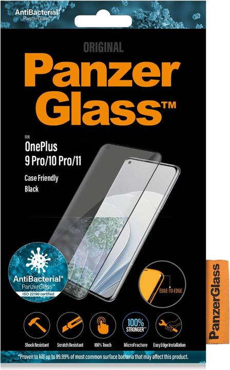 Produktbild PanzerGlass Case Friendly (1 Stück, OnePlus 10 Pro, LG K11, Realme 9 Pro+)