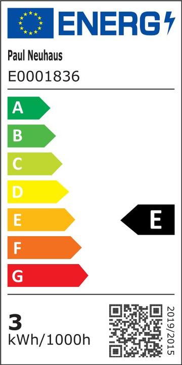 Energie-Label Paul Neuhaus Contura (140 lm)