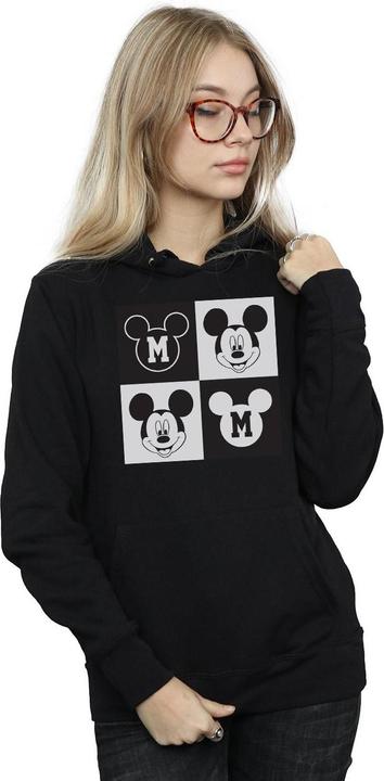 Produktbild Disney Mickey Mouse Smiling Squares Kapuzenpullover (M)