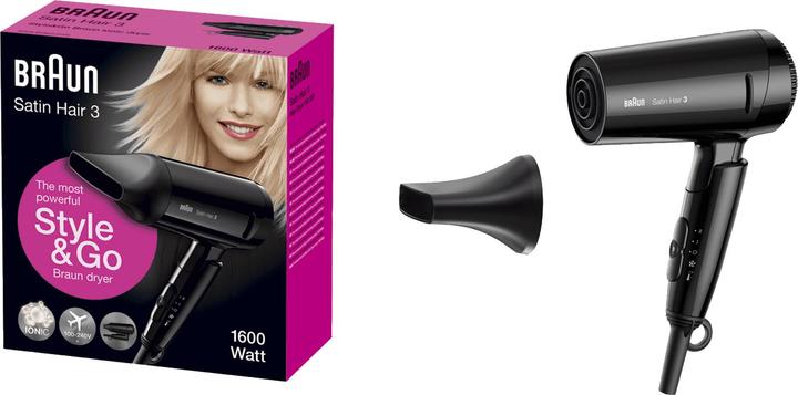 Produktbild Braun Satin Hair 3