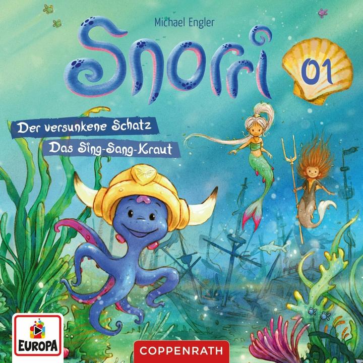 Image du produit CD audio : Snorri (CD 1) (Michael Engler, Matthias Derenbach, Allemand)