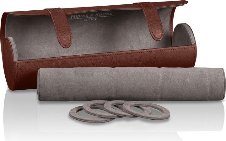 Image du produit Designhütte Rouleau pour montres Rondo 5 - Braun
