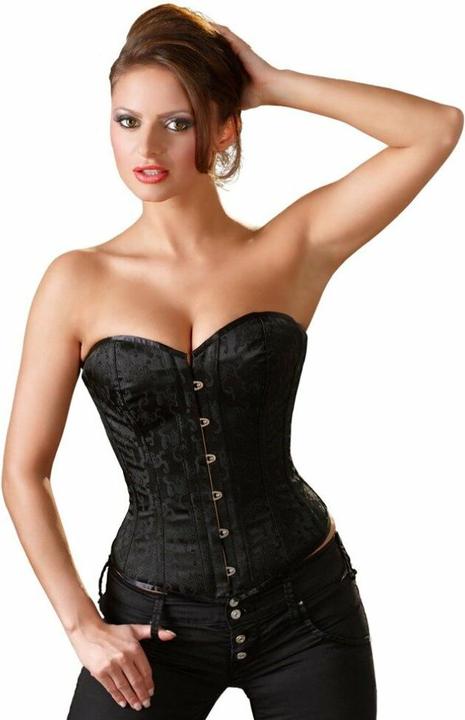 Immagine prodotto Cottelli Collection Corsage a bretelle nero (M)