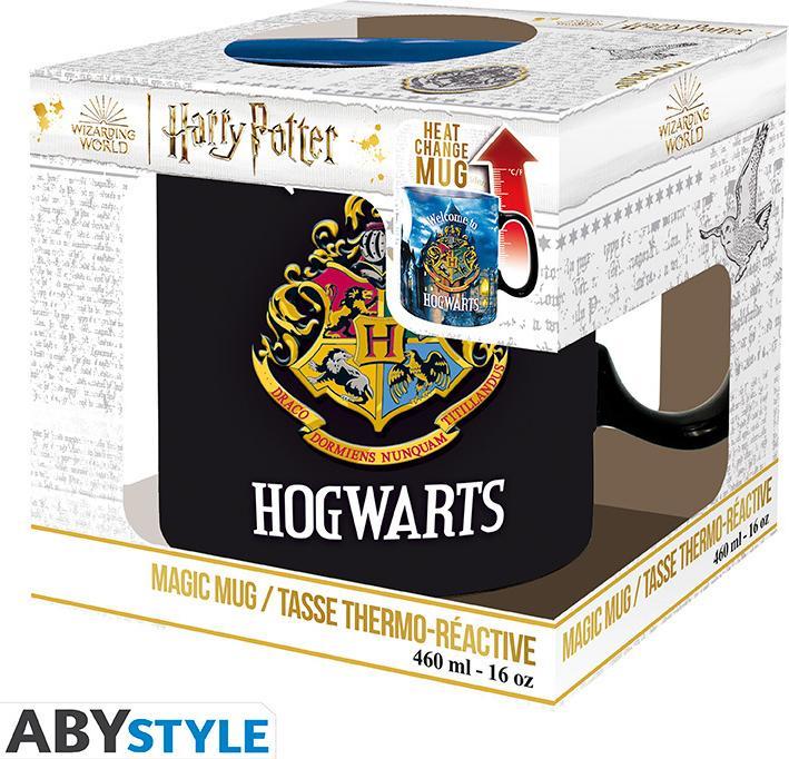 Immagine prodotto ABYstyle Harry Potter - Tazza con cambio di calore - 460 ml - Lettera (460 ml, 1 x)
