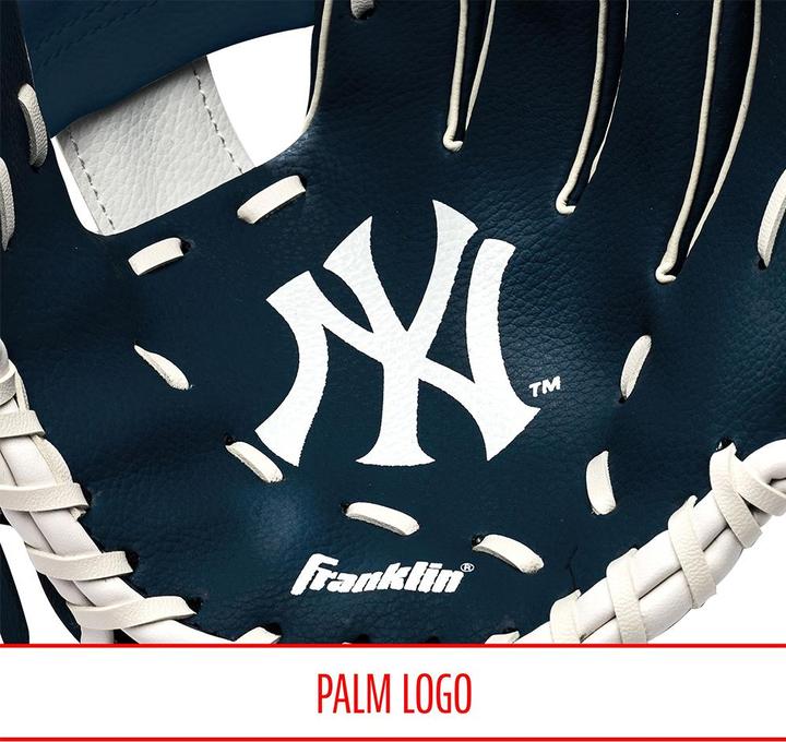 Produktbild Franklin Los Angeles Dodgers Team Handschuh und Ball (9.50")