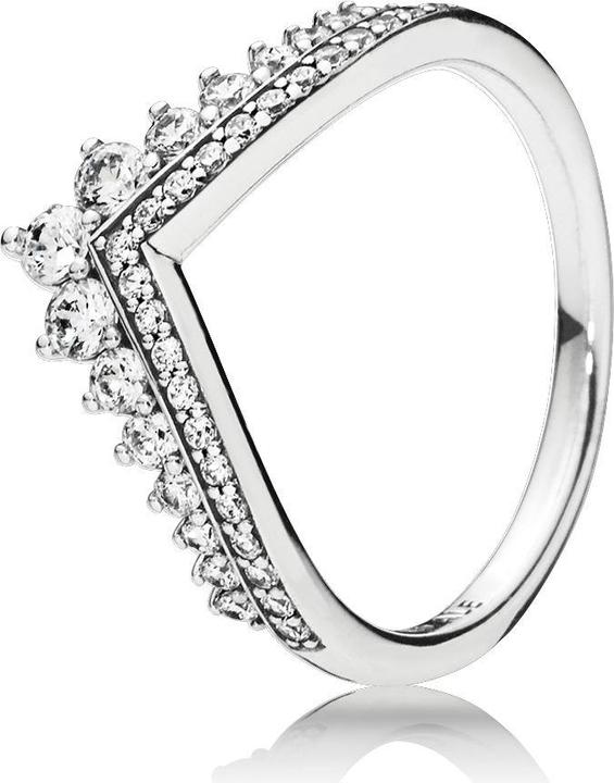 Pandora Princess Wish Beisteckring (58, 925 Silber)