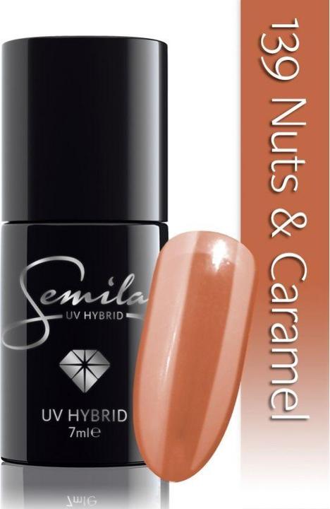 Produktbild Semilac 139 nuts and caramel 7 ml