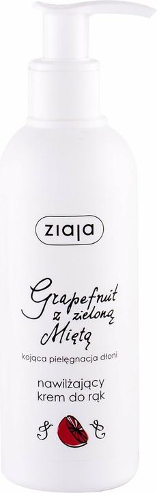 Ziaja Hand Cream Grapefruit & Green Mint ( Grapefruit And Mint ) - Hand Cream (200 ml)