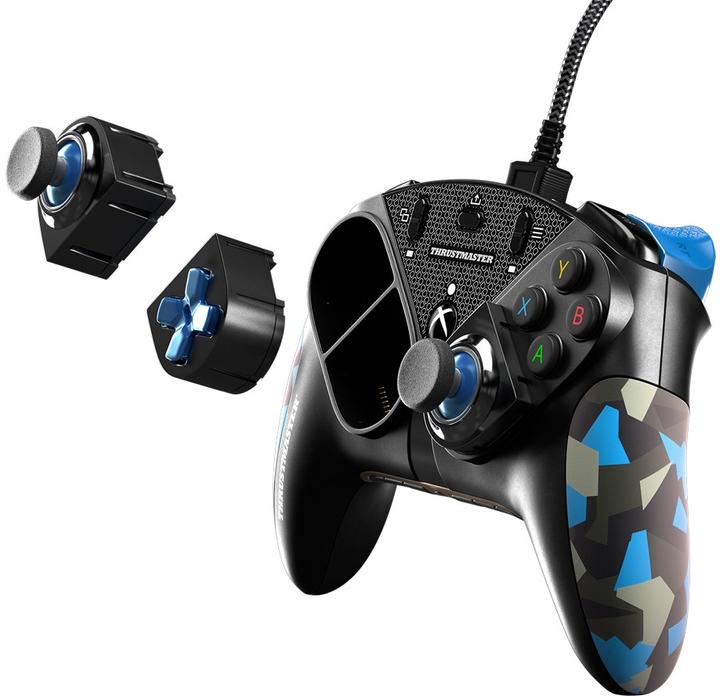 Actual product image Thrustmaster eSwap X Blue Color Pack (Xbox Series X, Xbox One S)